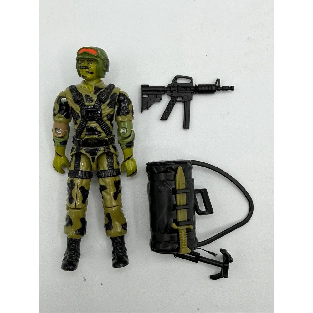 Vintage G.I. Joe 1988 Hit & Run v1 100% Complete Accessories Hasbro ARAH